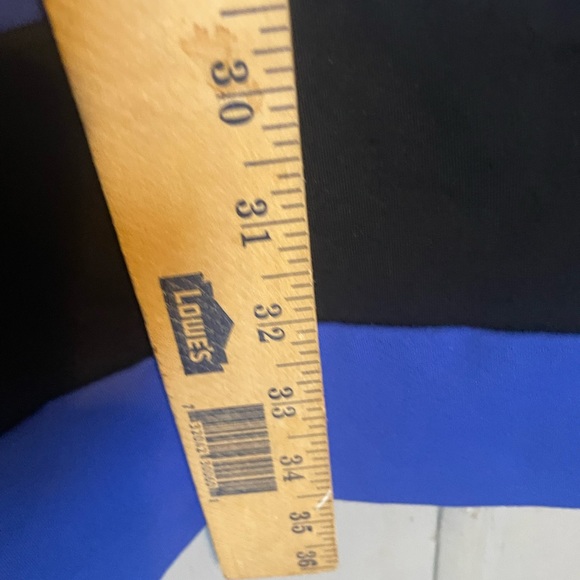 Cynthia Rowley Size Medium Womens Dress sleeveless Blue White Black Excellent - Picture 4 of 7